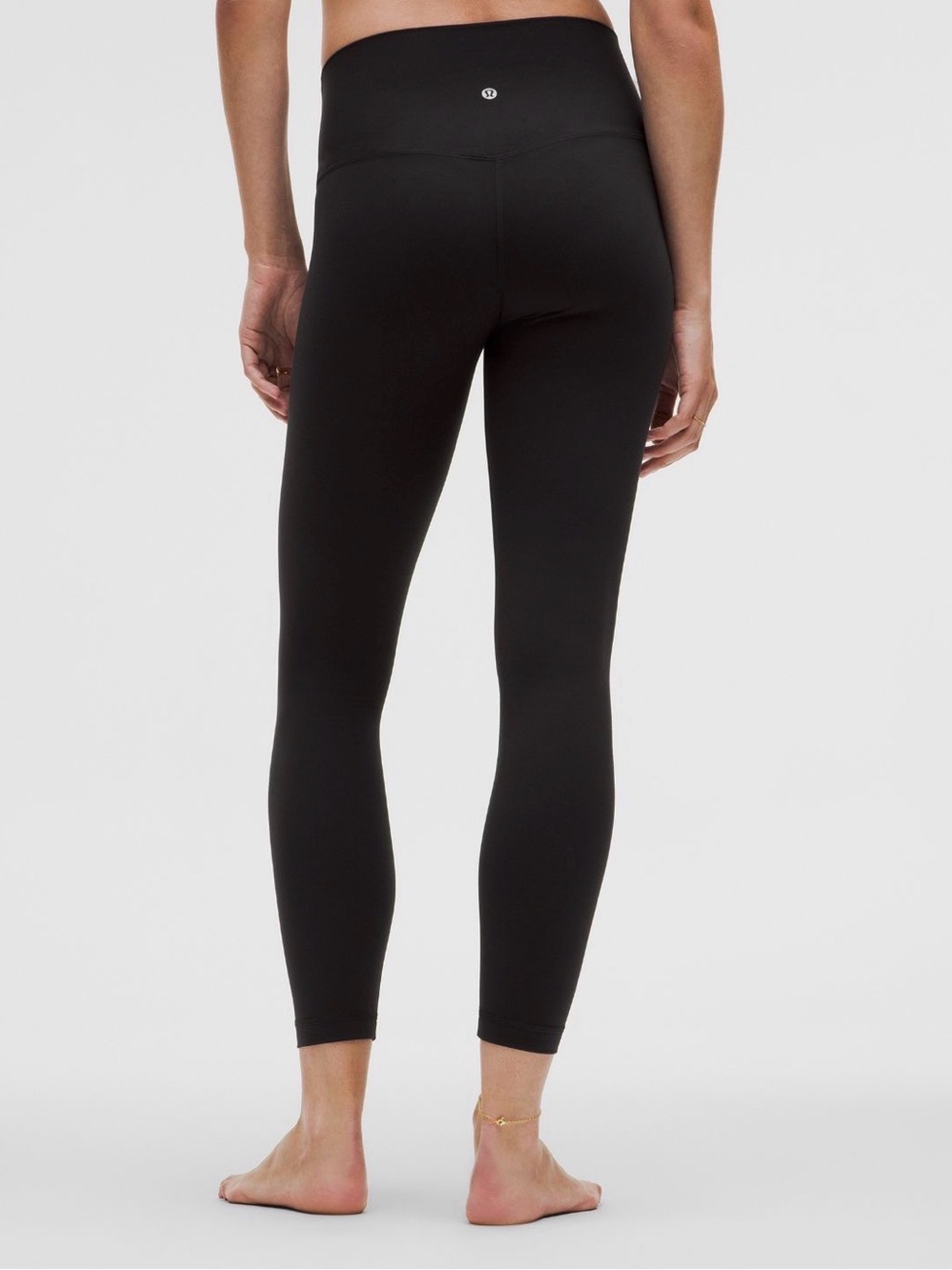 Black lululemon Align High-Rise Pant 25" Size 4
